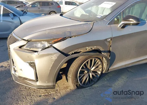 2019 Lexus Rx 350 F Sport from USA, damaged, VIN 2T2BZMCA0KC211164